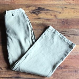 J.crew vintage wide leg  pants